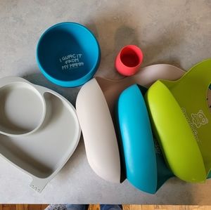 Set of 8 Kids Silicone